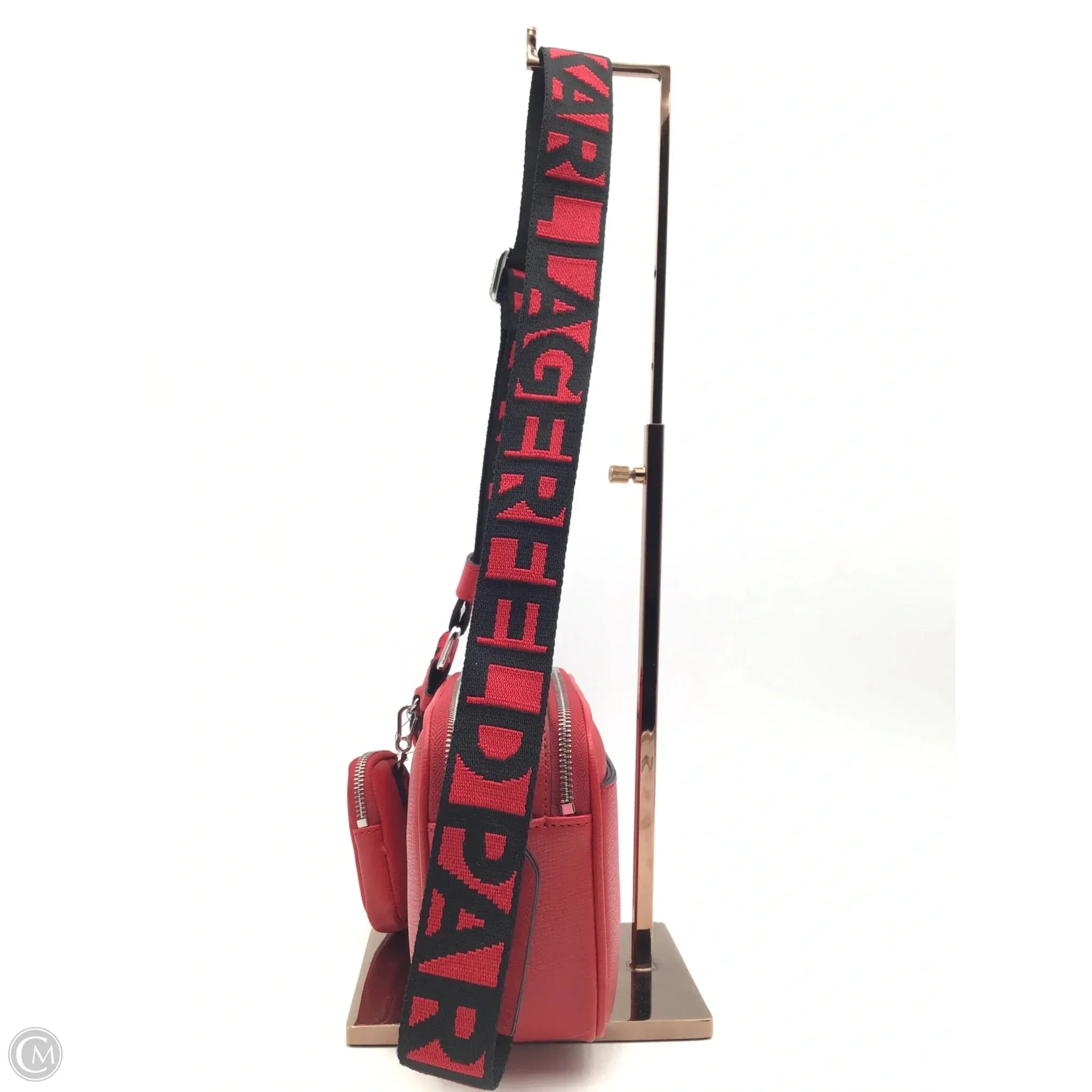 Crossbody Designer By Karl Lagerfeld, Size: Small