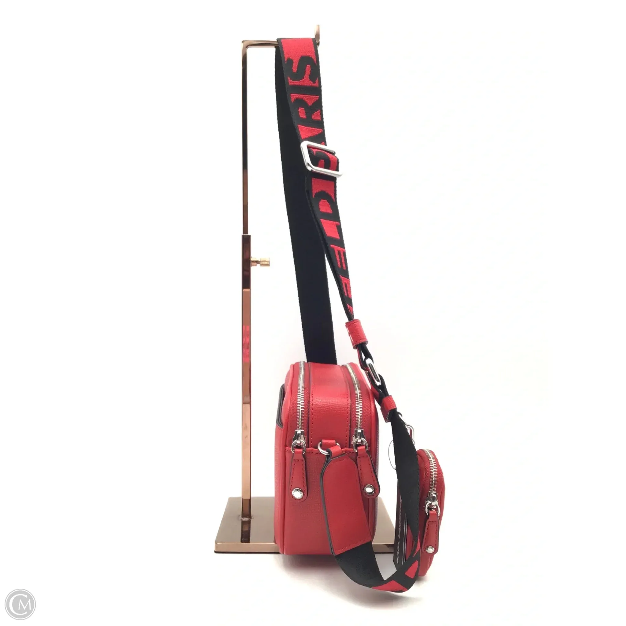 Crossbody Designer By Karl Lagerfeld, Size: Small