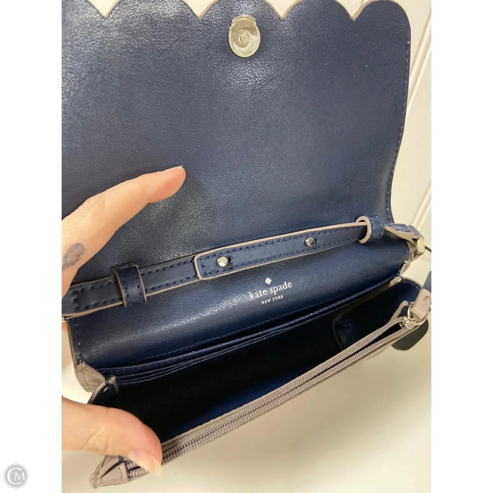 Crossbody Designer By Kate Spade, Size: Small
