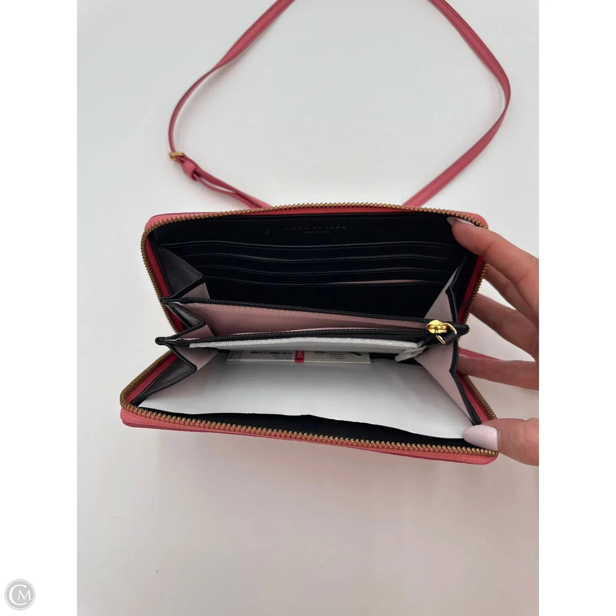 Crossbody Designer By Marc Jacobs, Size: Small