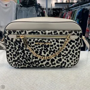 Crossbody Designer By Michael Kors, Size: Medium
