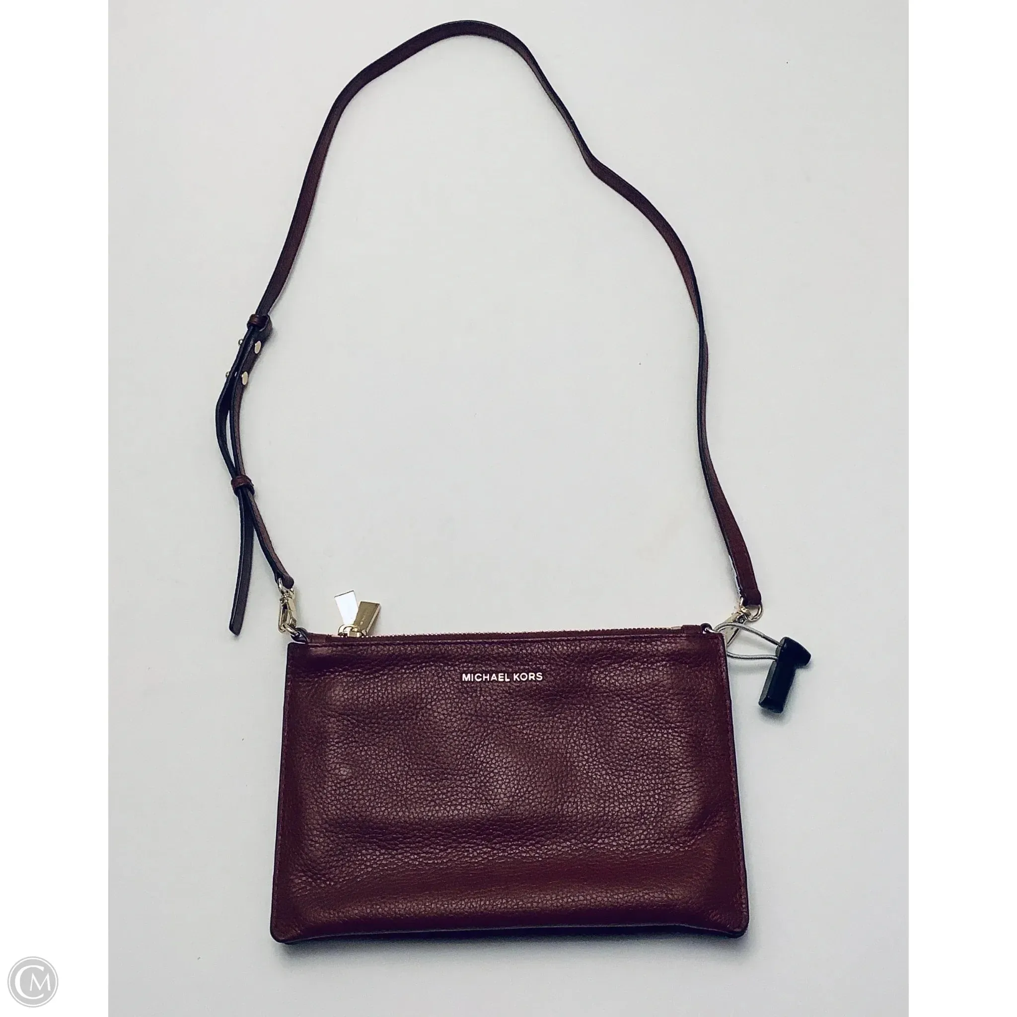 Crossbody Designer By Michael Kors, Size: Small