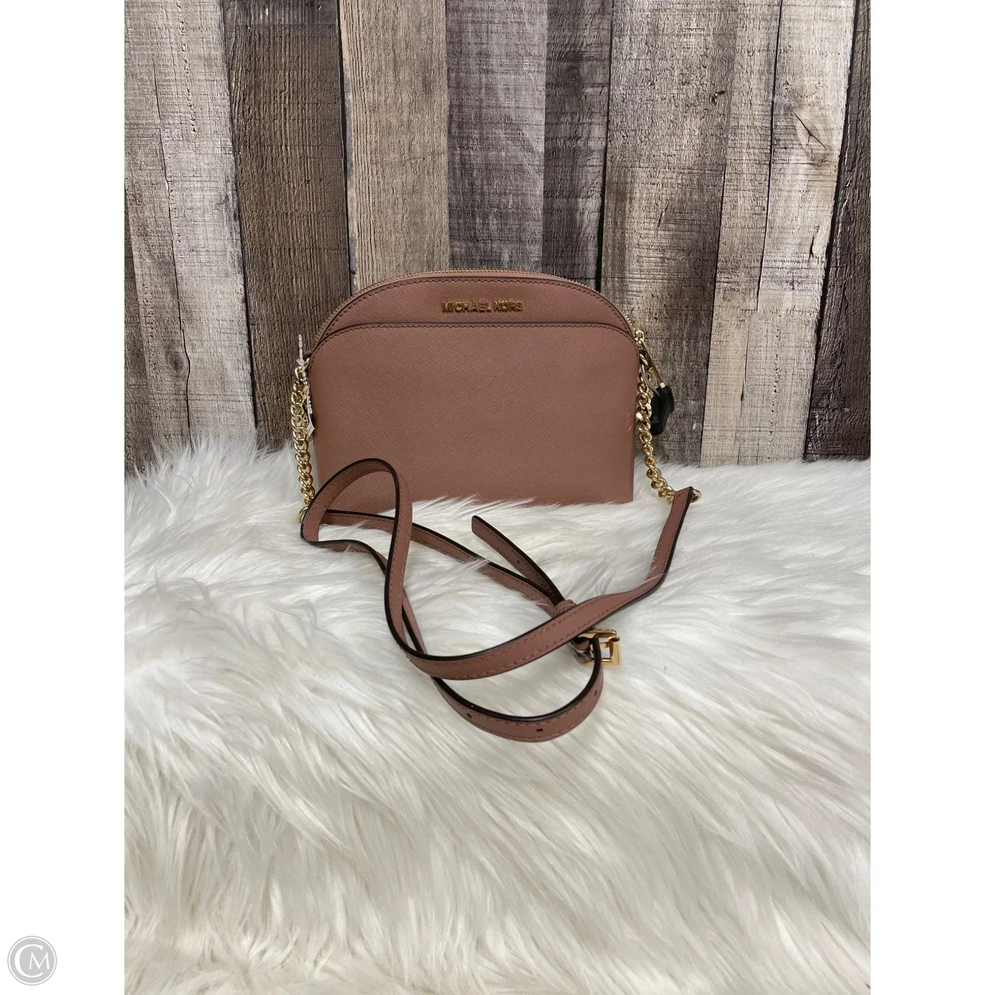 Crossbody Designer By Michael Kors, Size: Small