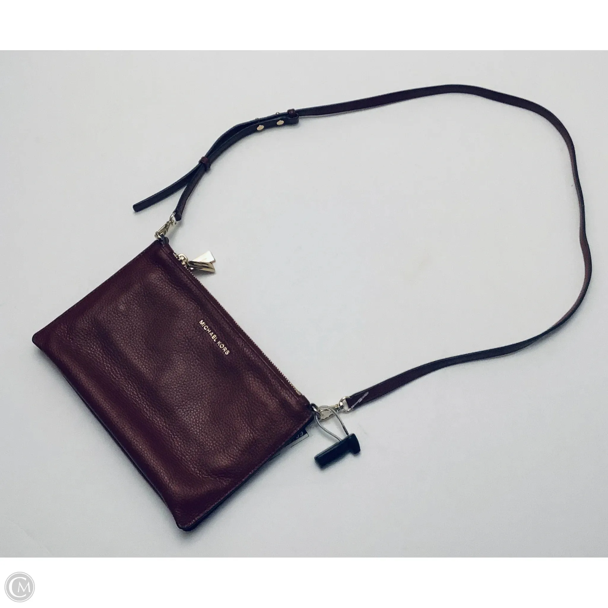 Crossbody Designer By Michael Kors, Size: Small