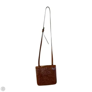 Crossbody Designer By Patricia Nash, Size: Small