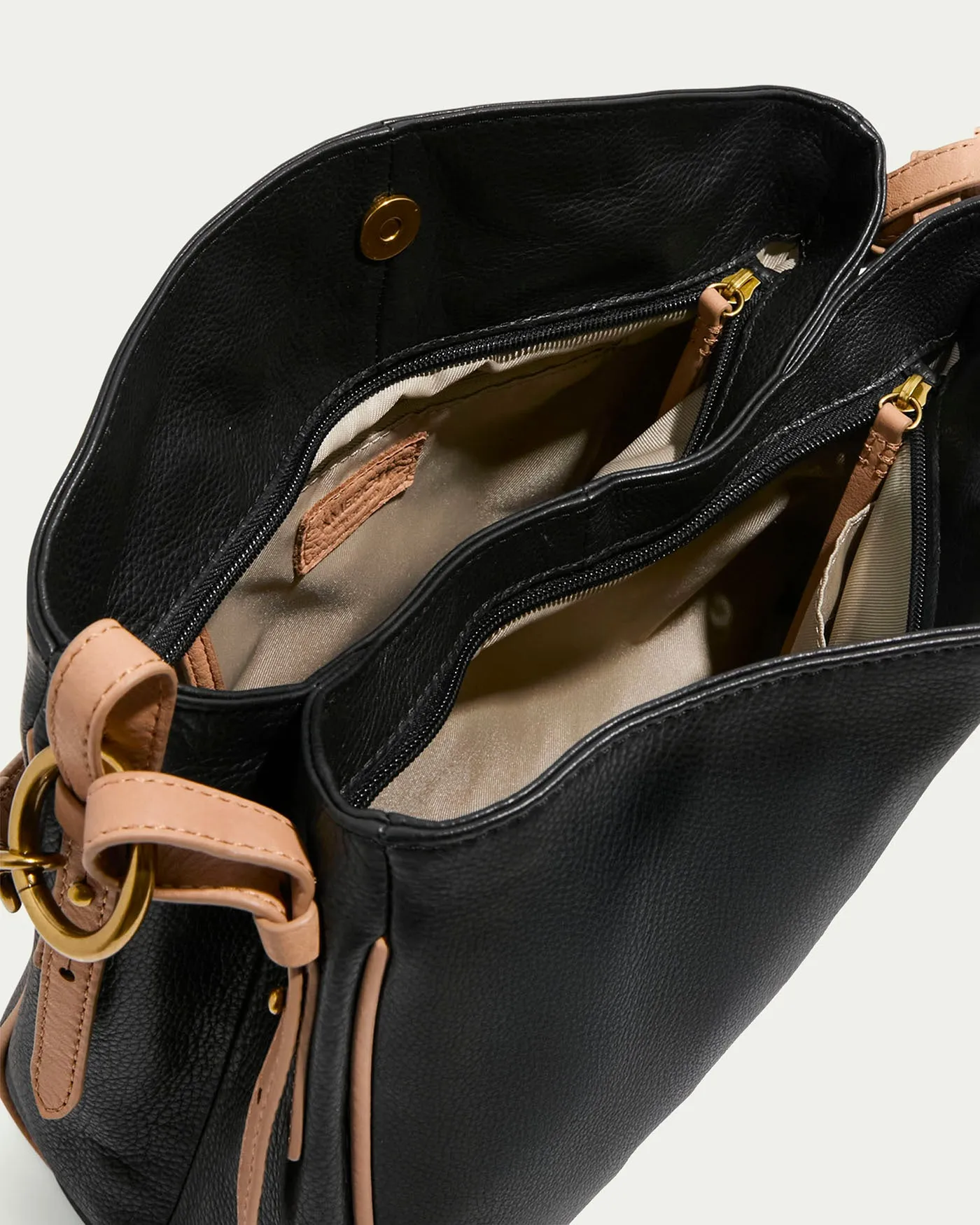Dean Double Entry Convertible Hobo