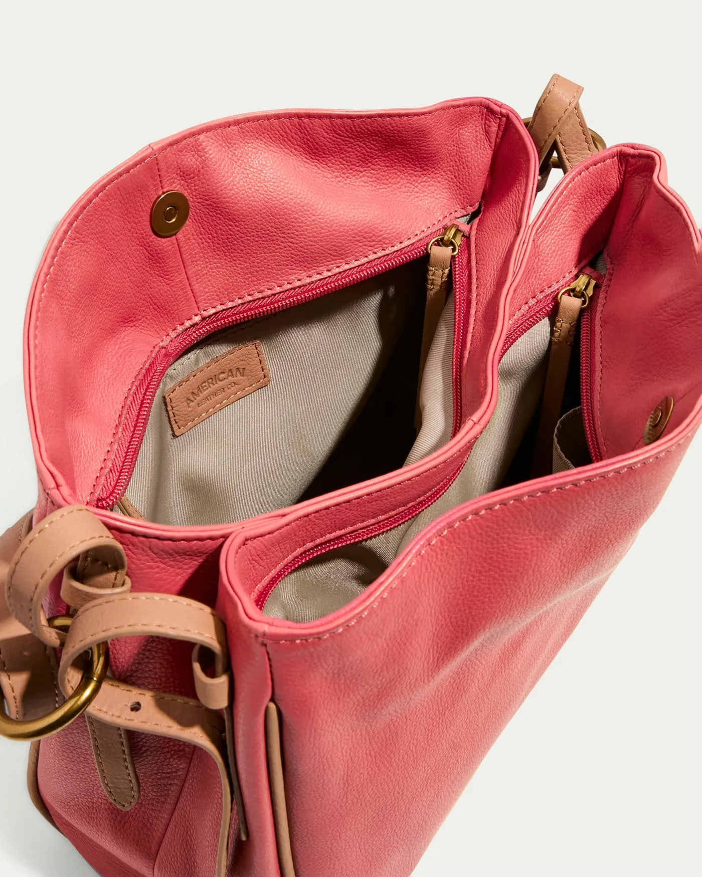 Dean Double Entry Convertible Hobo