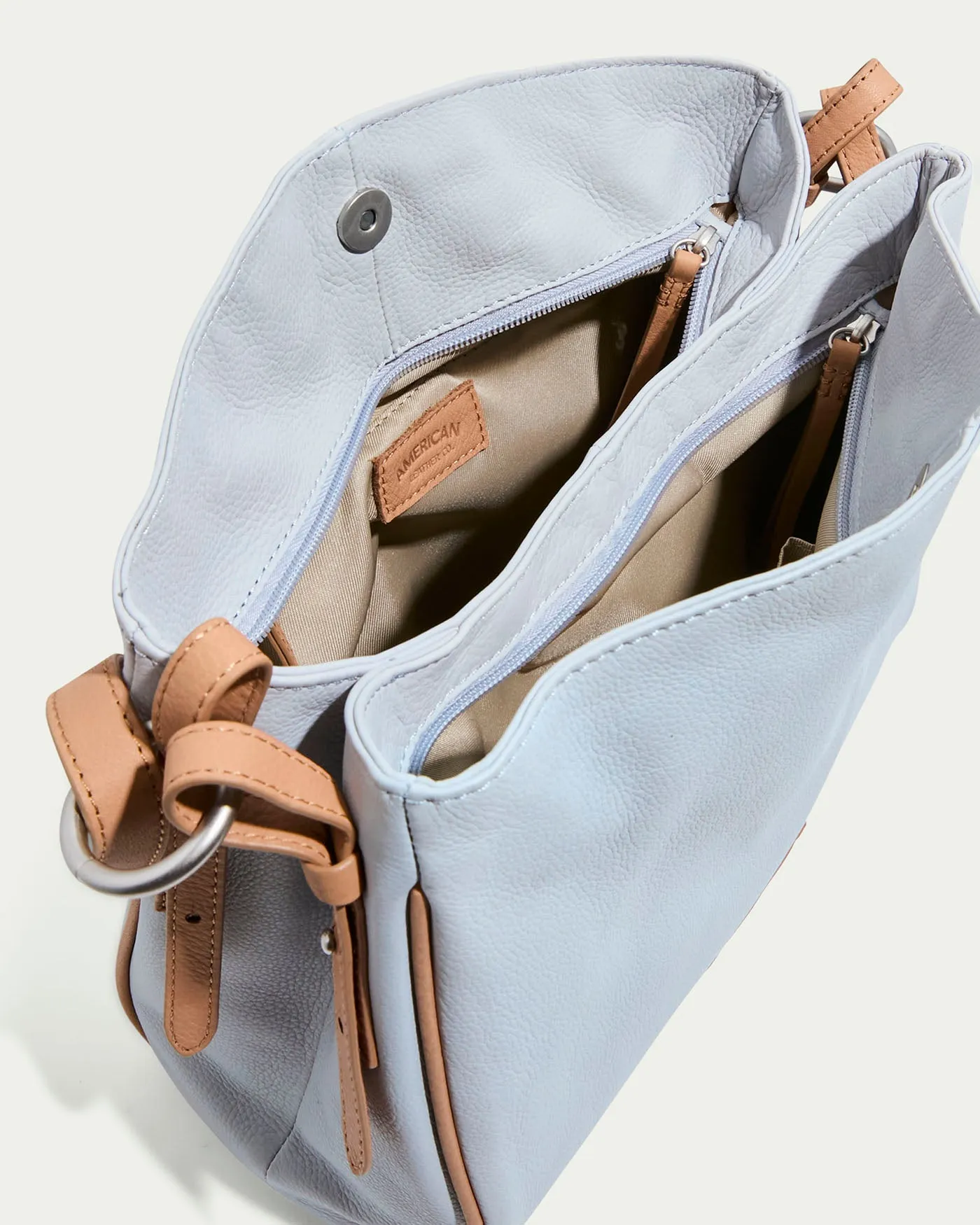 Dean Double Entry Convertible Hobo