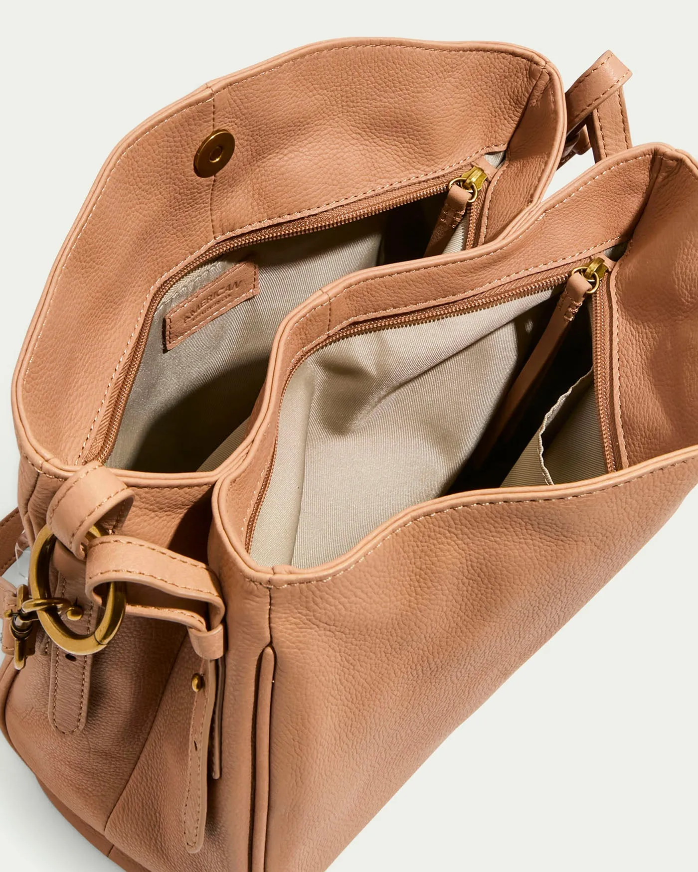 Dean Double Entry Convertible Hobo