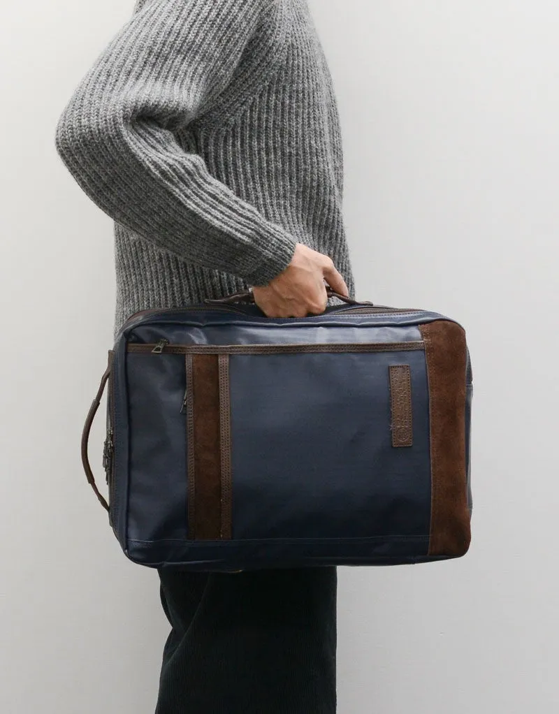 Density -Herrinbone Coating- 2WAY Backpack No.01389-HC