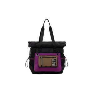 Desigual Black Polyamide Backpack