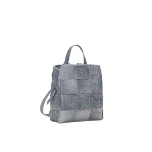 Desigual Blue Polyethylene Backpack