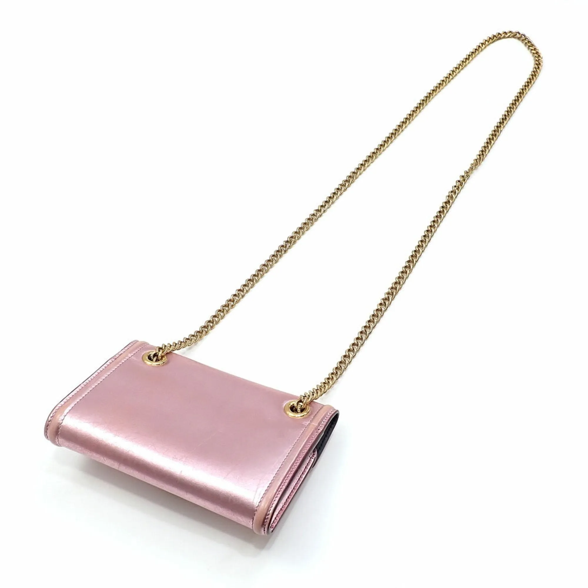 Dolce & Gabbana Leather Shoulder Bag (Pre-Owned)