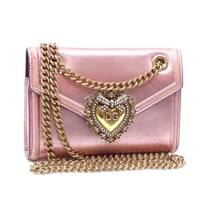 Dolce & Gabbana Leather Shoulder Bag (Pre-Owned)