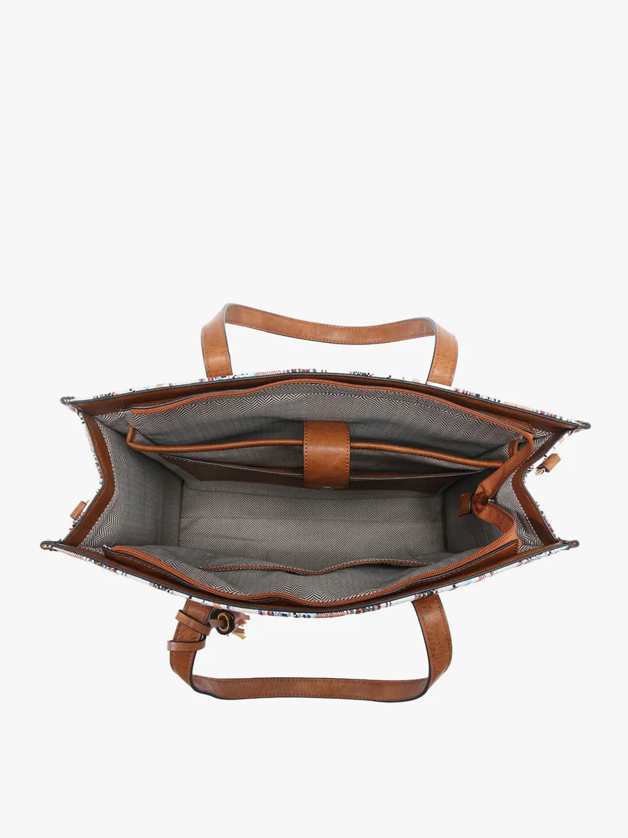 Eleanor Vegan Tote