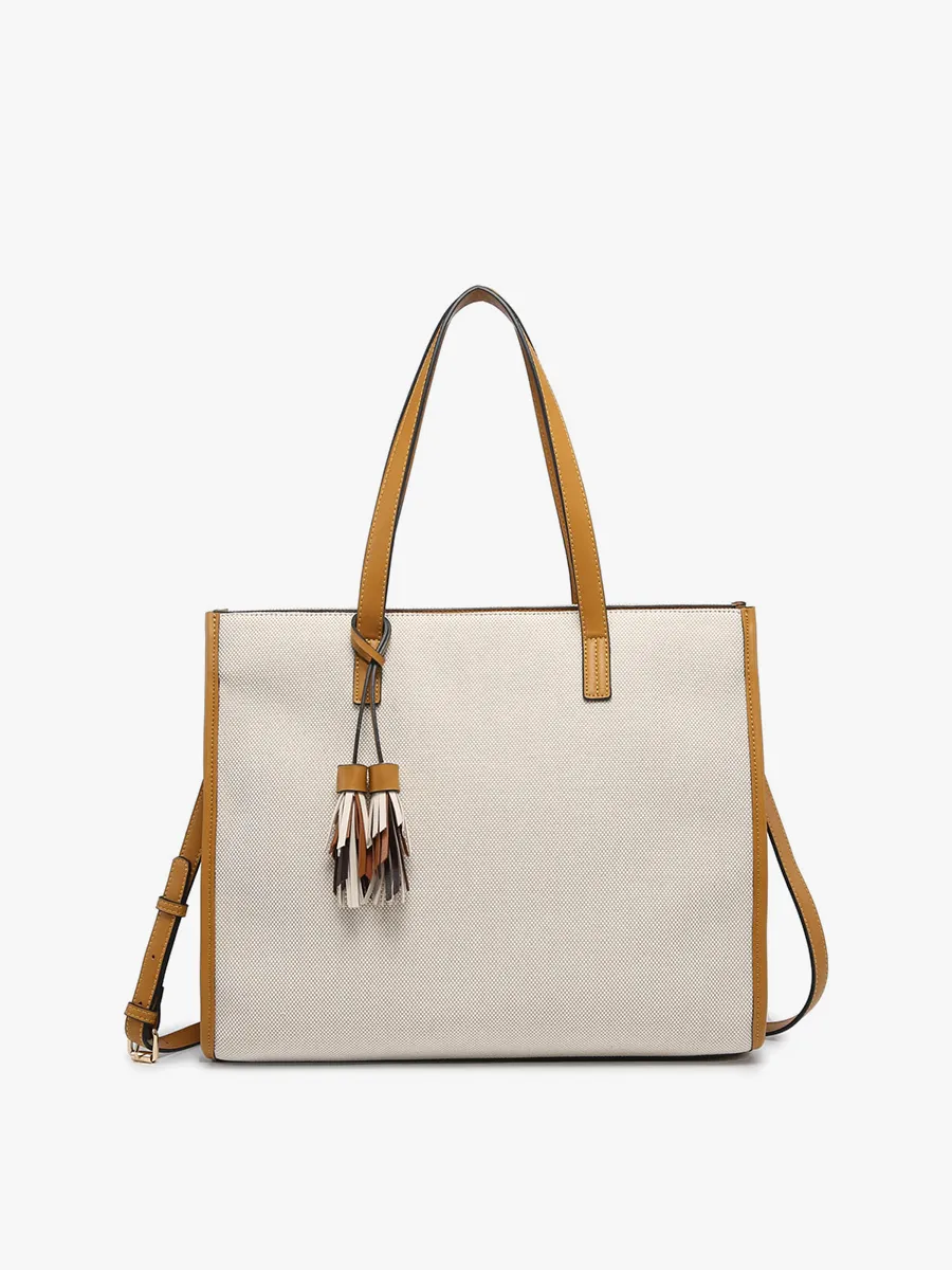 Eleanor Vegan Tote