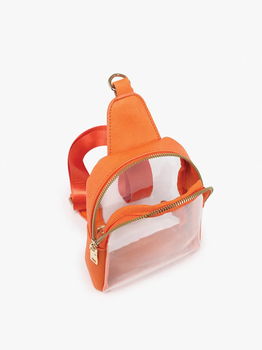 Ellen Clear Sling Bag