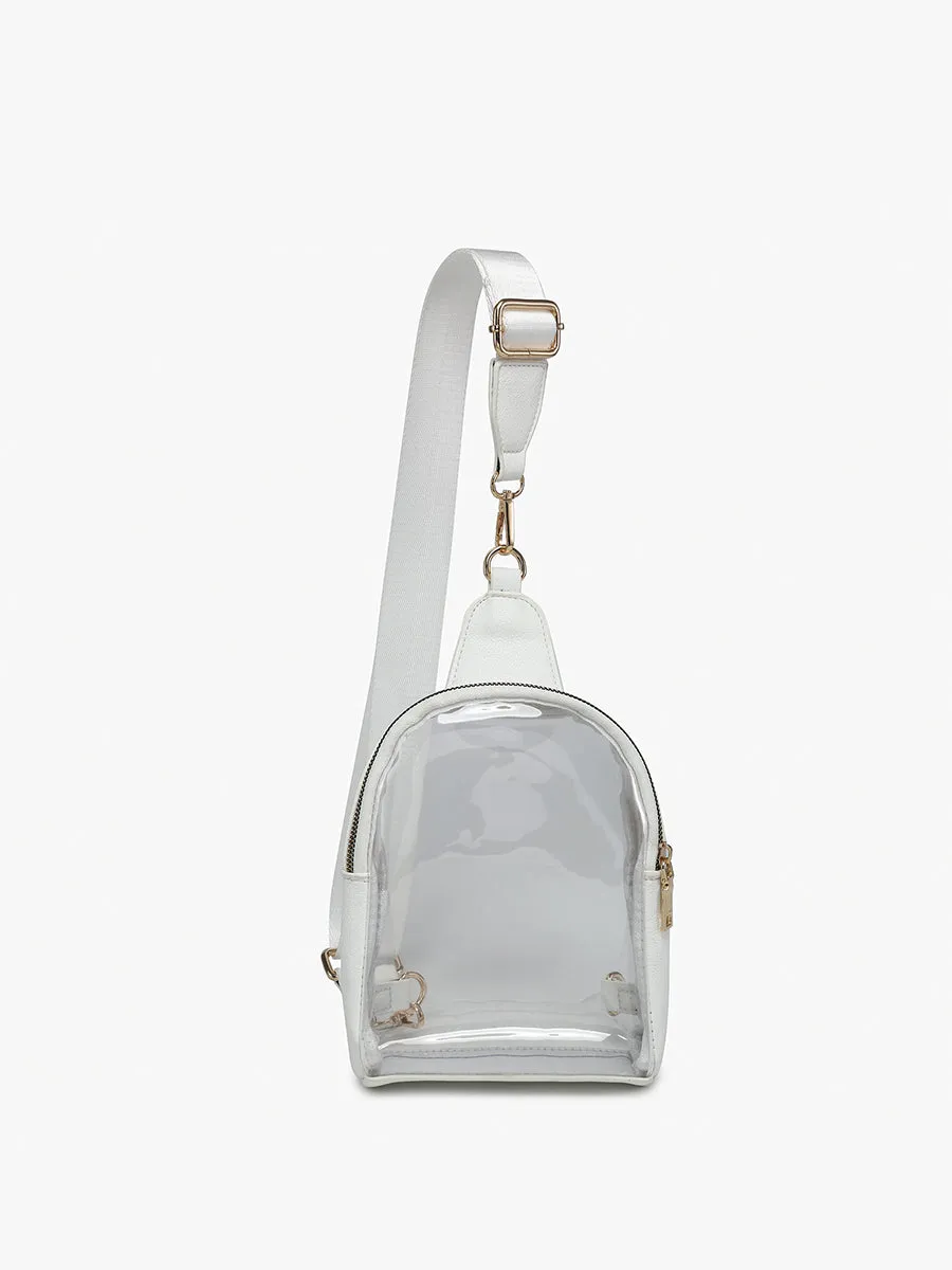 Ellen Clear Sling Bag