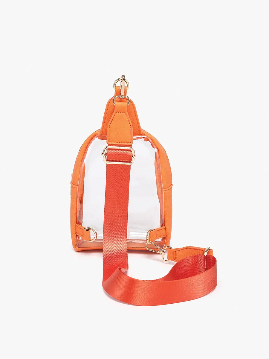 Ellen Clear Sling Bag
