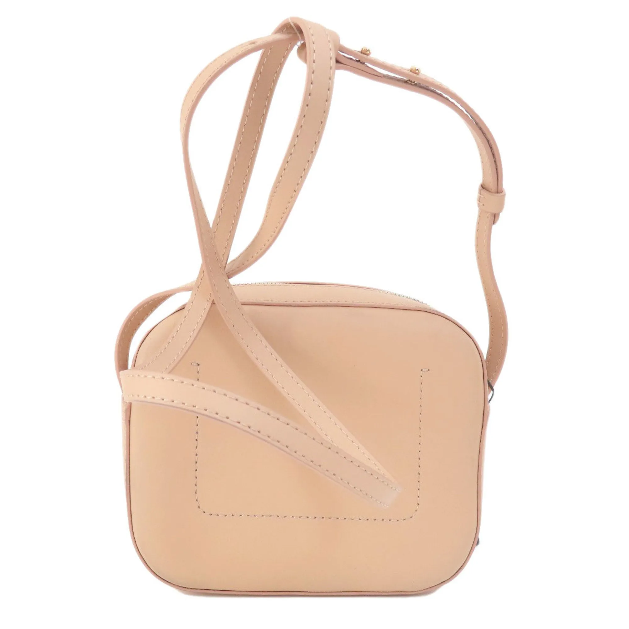 Emporio Armani  Leather Shoulder Bag (Pre-Owned)