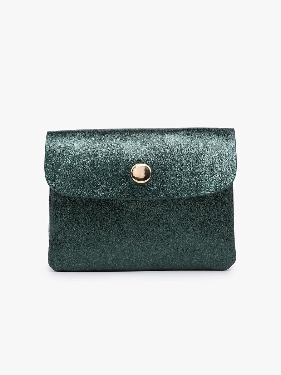 Ethel Vegan Mini Clutch