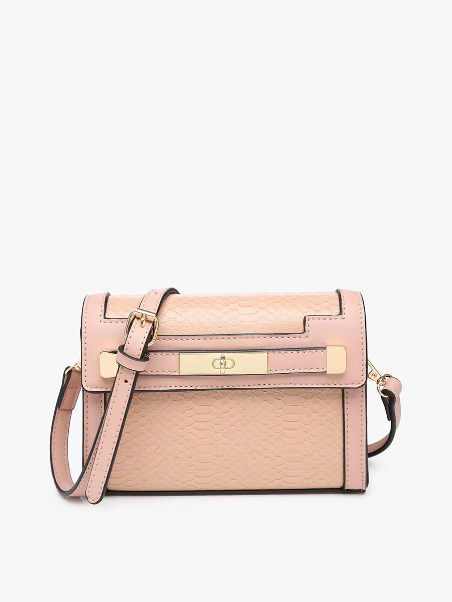 Etta Vegan Snake Crossbody