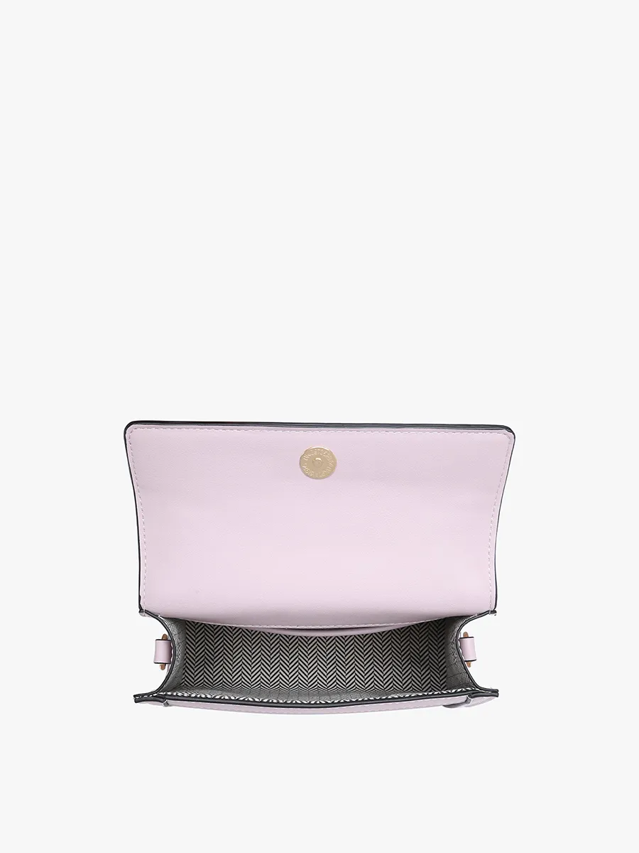 Etta Vegan Snake Crossbody