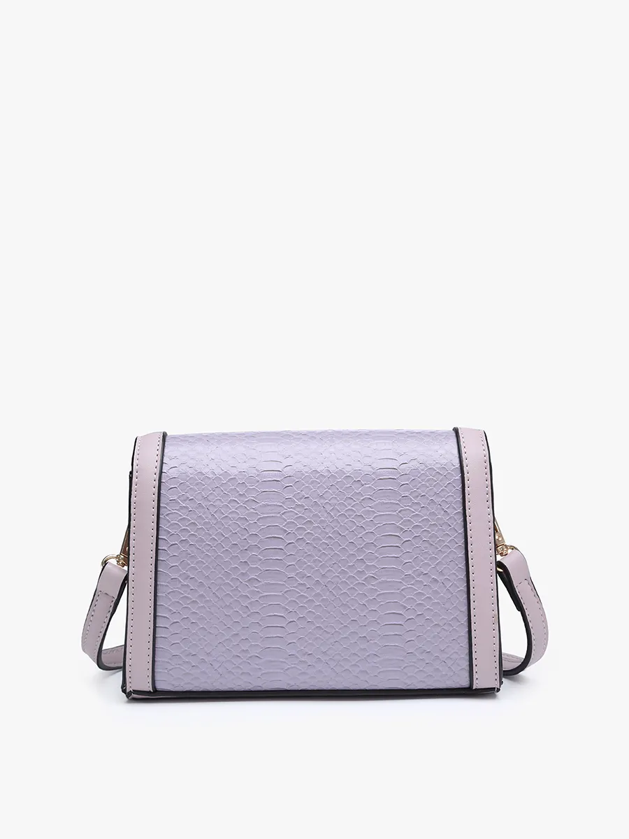 Etta Vegan Snake Crossbody