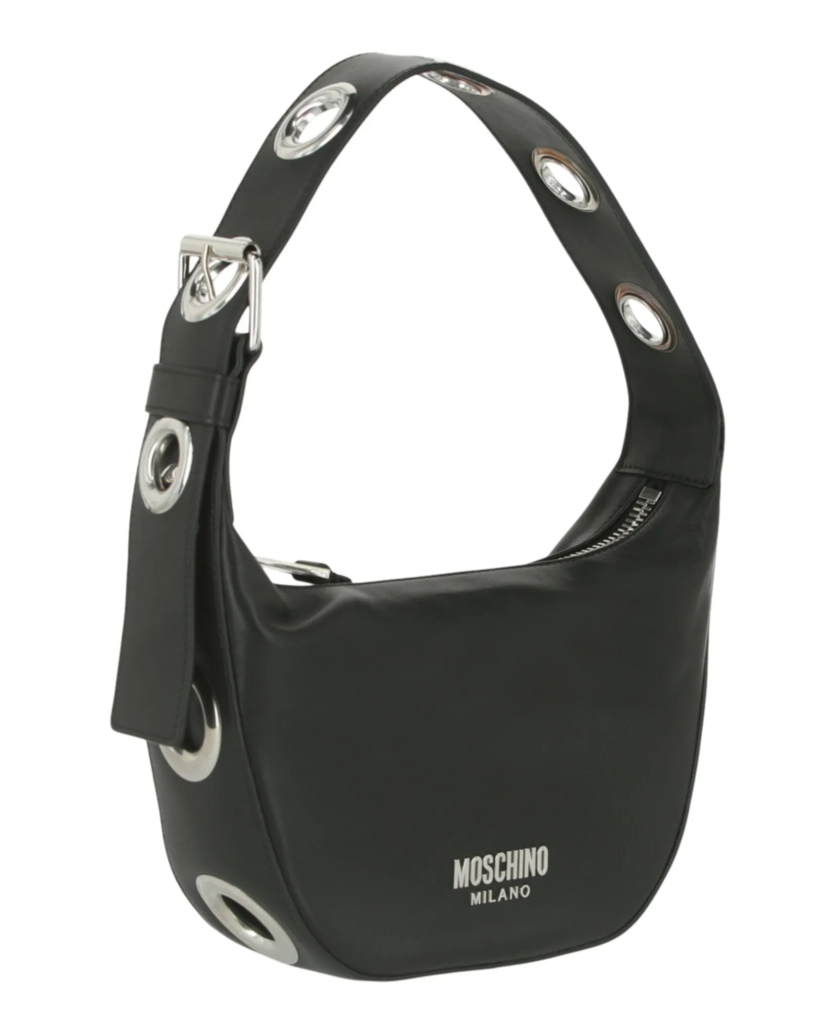 Eyelets Shoulder Bag