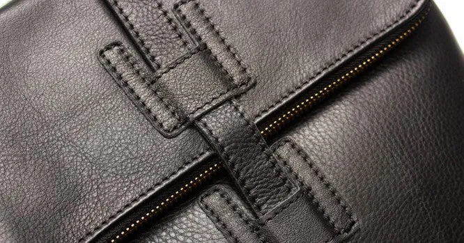 Fashion Black LEATHER WOMEN Backpacks Purse Cute School Backpack FOR WOMEN