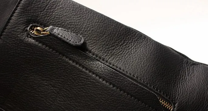 Fashion Black LEATHER WOMEN Backpacks Purse Cute School Backpack FOR WOMEN