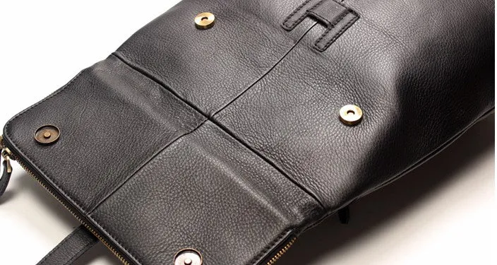 Fashion Black LEATHER WOMEN Backpacks Purse Cute School Backpack FOR WOMEN