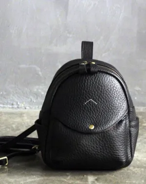Fashion LEATHER Mini WOMEN Backpack Purse Small Cute Backpack FOR WOMEN