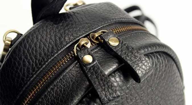 Fashion LEATHER Mini WOMEN Backpack Purse Small Cute Backpack FOR WOMEN