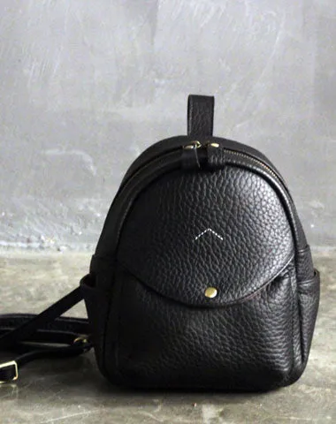 Fashion LEATHER Mini WOMEN Backpack Purse Small Cute Backpack FOR WOMEN