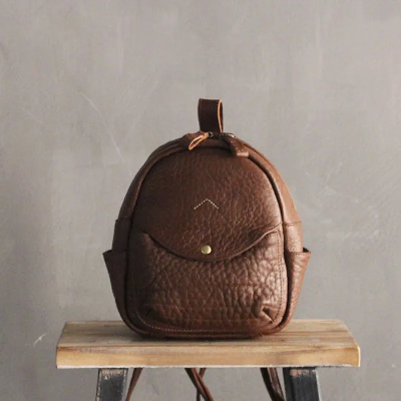 Fashion LEATHER Mini WOMEN Backpack Purse Small Cute Backpack FOR WOMEN