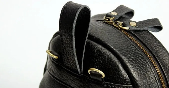 Fashion LEATHER Mini WOMEN Backpack Purse Small Cute Backpack FOR WOMEN
