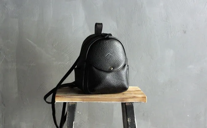 Fashion LEATHER Mini WOMEN Backpack Purse Small Cute Backpack FOR WOMEN