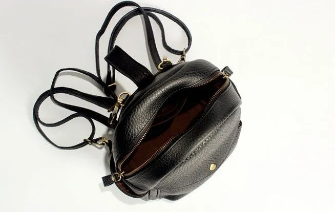 Fashion LEATHER Mini WOMEN Backpack Purse Small Cute Backpack FOR WOMEN