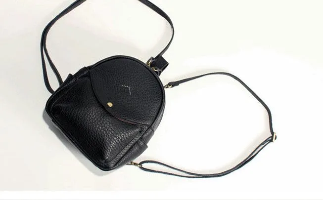 Fashion LEATHER Mini WOMEN Backpack Purse Small Cute Backpack FOR WOMEN