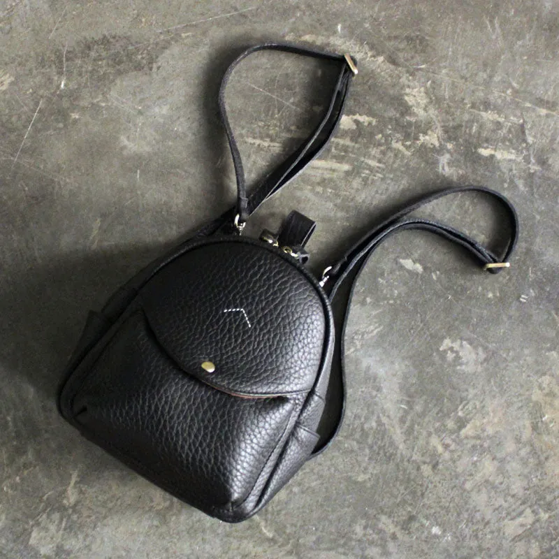 Fashion LEATHER Mini WOMEN Backpack Purse Small Cute Backpack FOR WOMEN