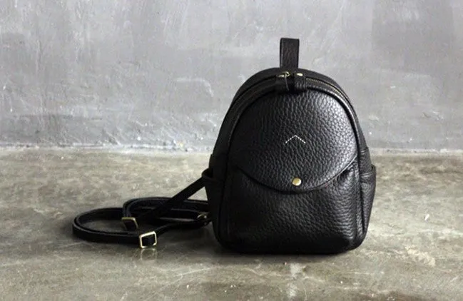 Fashion LEATHER Mini WOMEN Backpack Purse Small Cute Backpack FOR WOMEN