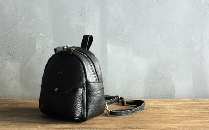 Fashion LEATHER Mini WOMEN Backpack Purse Small Cute Backpack FOR WOMEN
