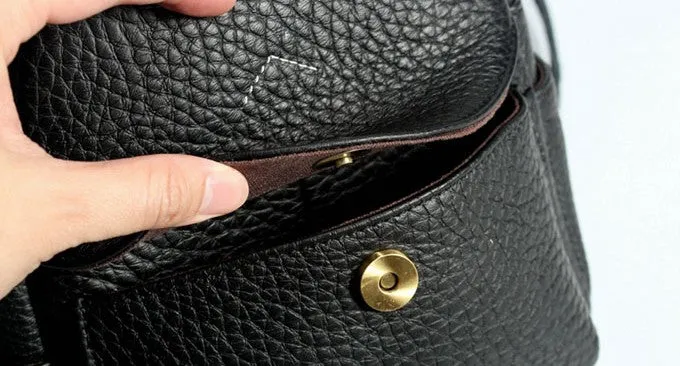 Fashion LEATHER Mini WOMEN Backpack Purse Small Cute Backpack FOR WOMEN