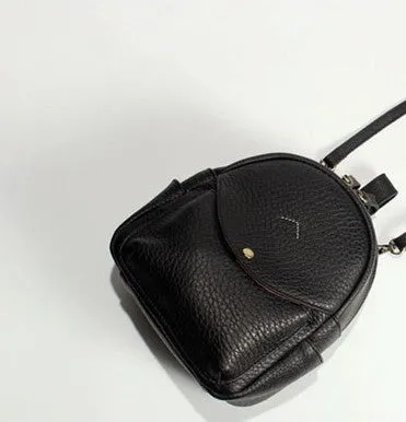 Fashion LEATHER Mini WOMEN Backpack Purse Small Cute Backpack FOR WOMEN