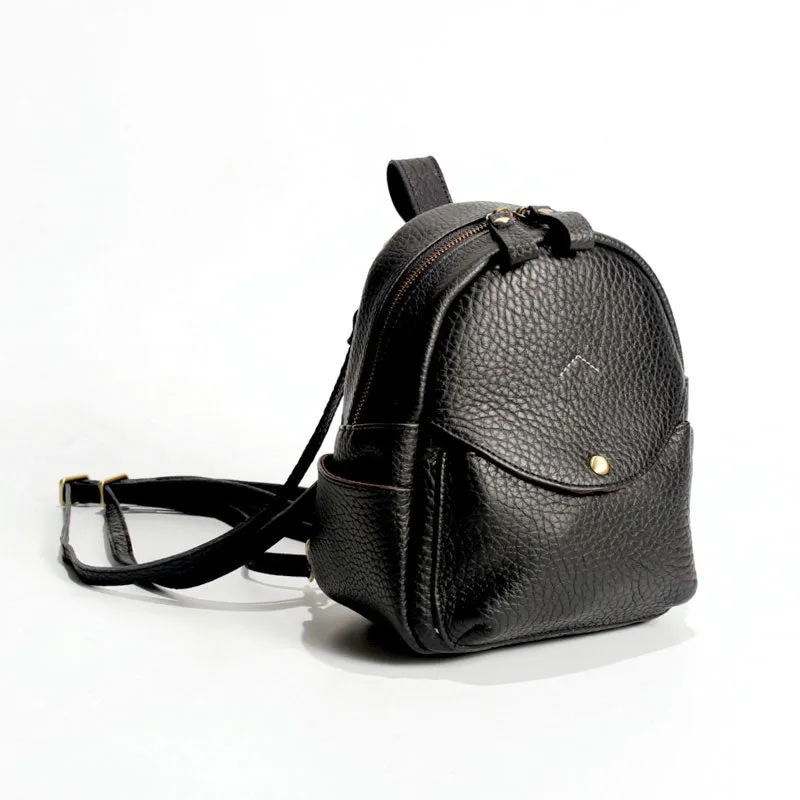 Fashion LEATHER Mini WOMEN Backpack Purse Small Cute Backpack FOR WOMEN