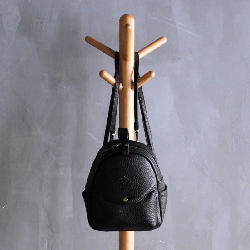Fashion LEATHER Mini WOMEN Backpack Purse Small Cute Backpack FOR WOMEN