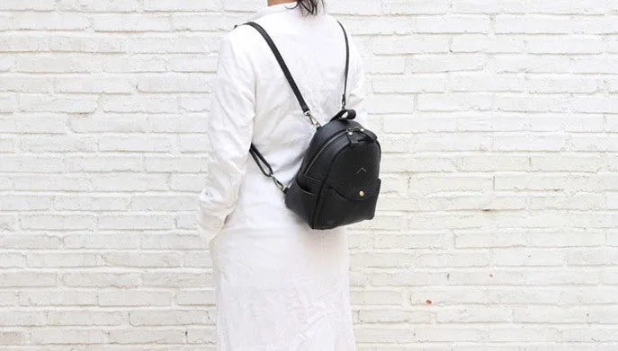 Fashion LEATHER Mini WOMEN Backpack Purse Small Cute Backpack FOR WOMEN