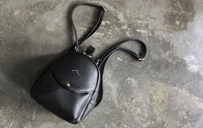Fashion LEATHER Mini WOMEN Backpack Purse Small Cute Backpack FOR WOMEN