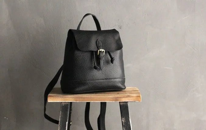 Fashion LEATHER Mini WOMEN Backpack Purses Cute Small Backpacks FOR WOMEN